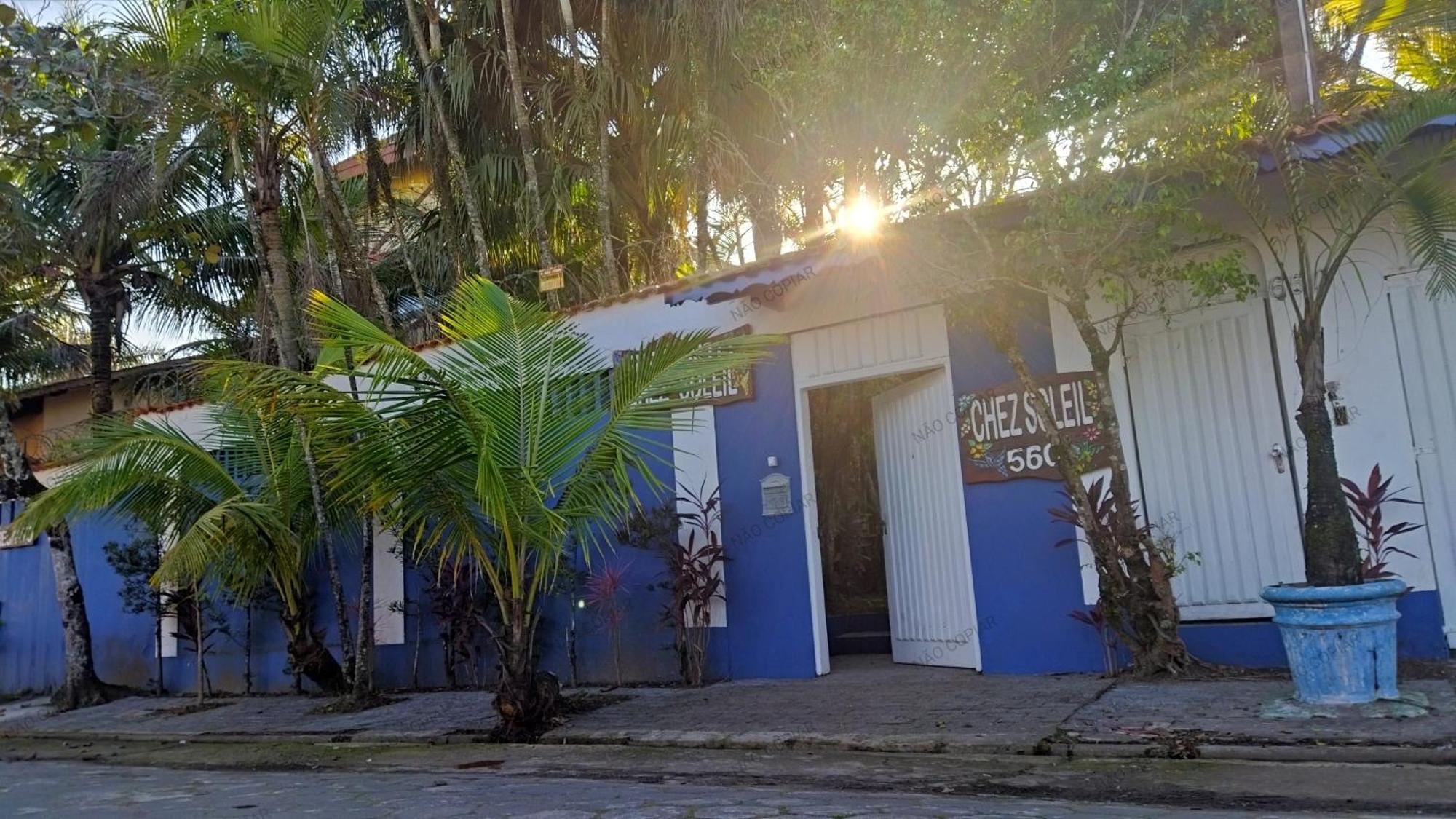 A Casa Do Sol Cibratel Pousada Itanhaém Extérieur photo