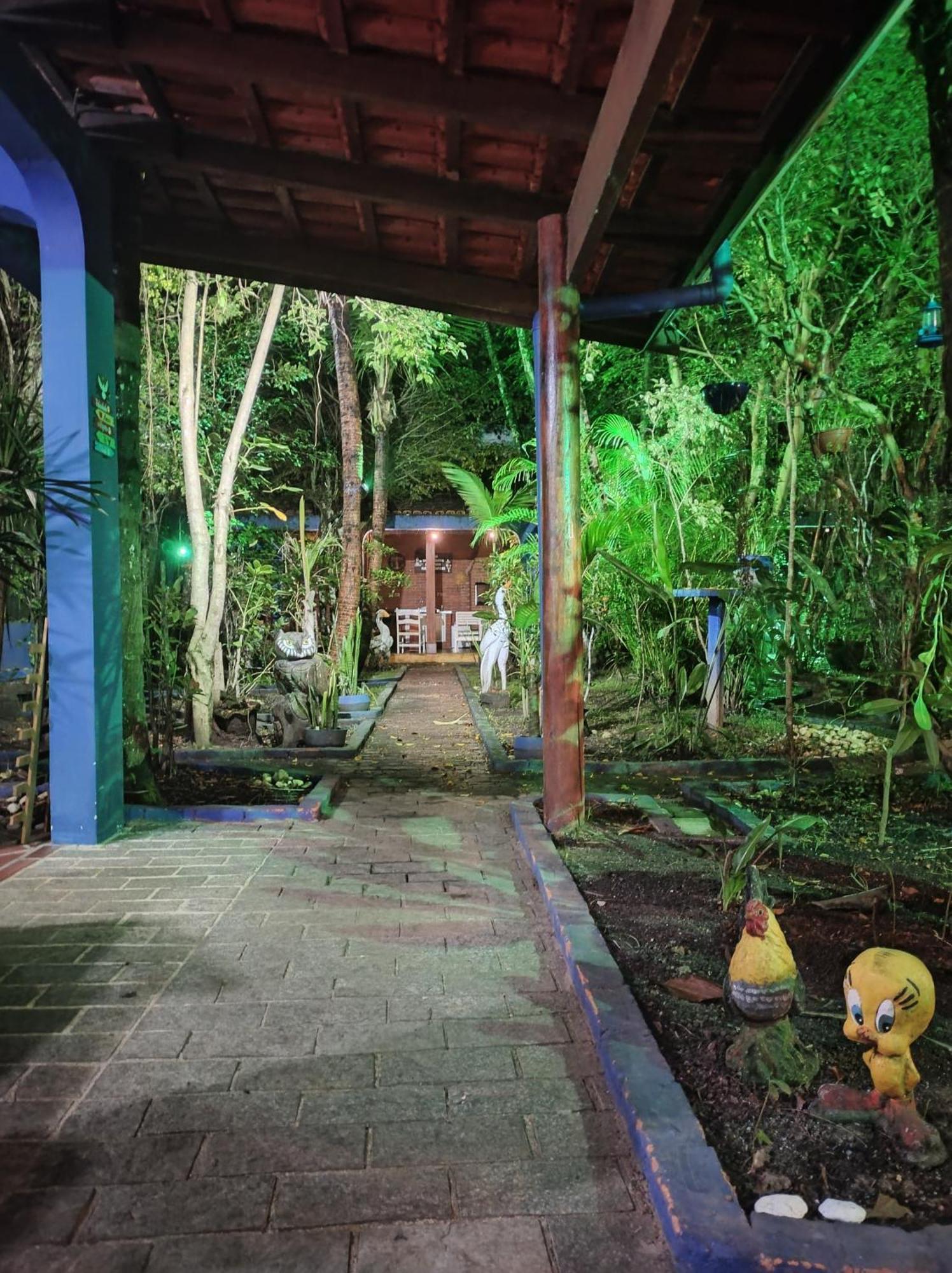 A Casa Do Sol Cibratel Pousada Itanhaém Extérieur photo