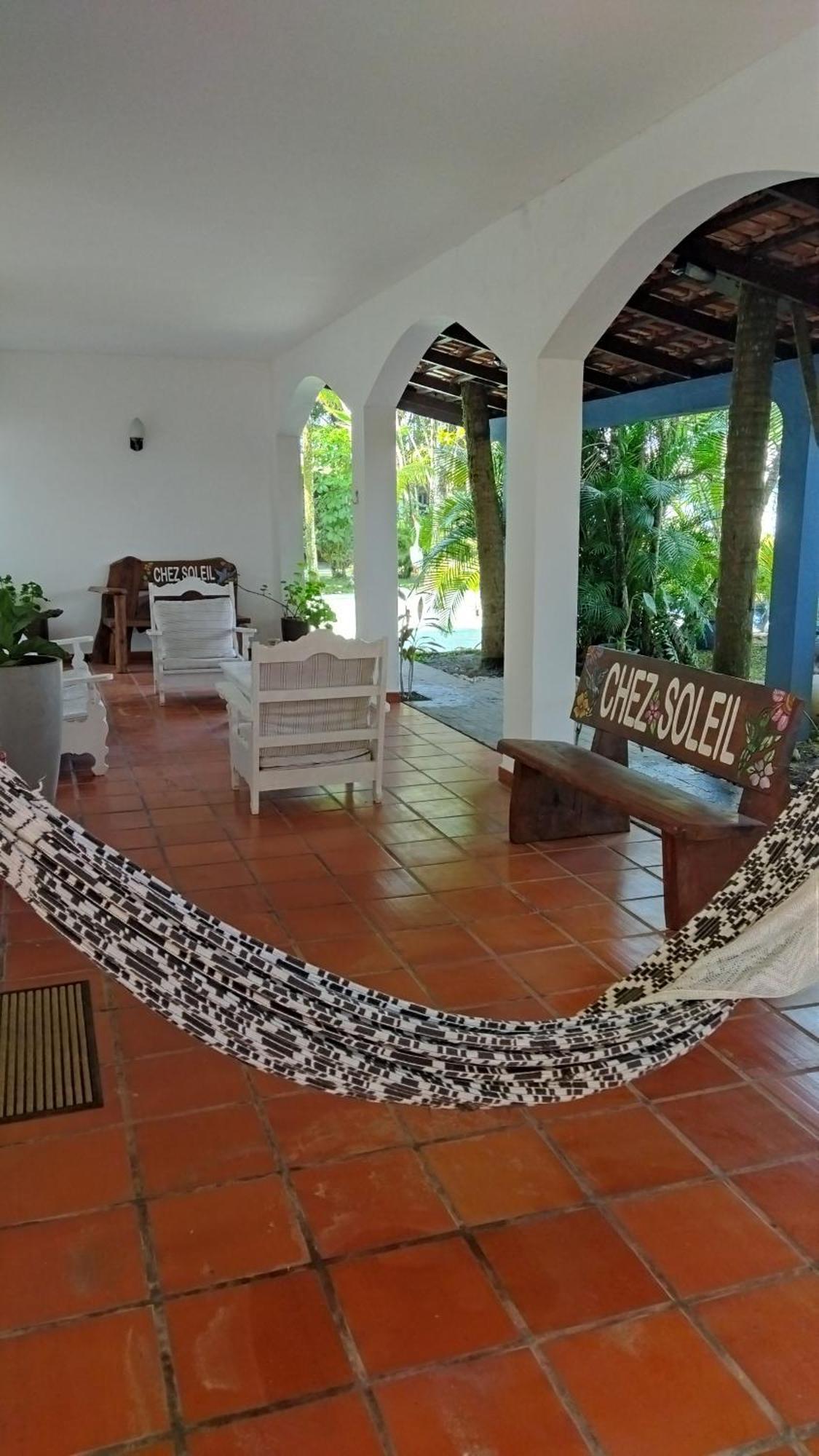 A Casa Do Sol Cibratel Pousada Itanhaém Extérieur photo
