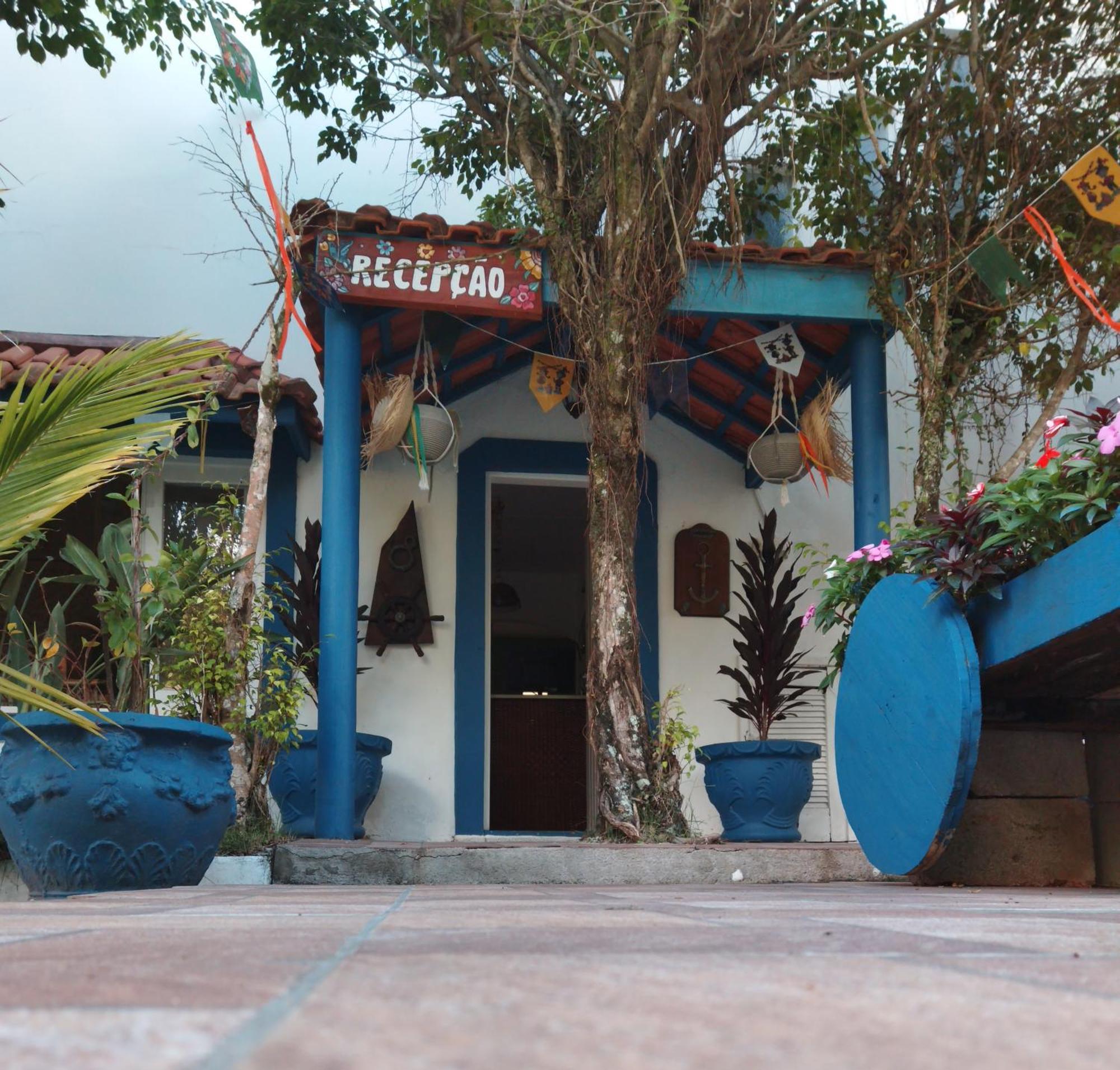 A Casa Do Sol Cibratel Pousada Itanhaém Extérieur photo