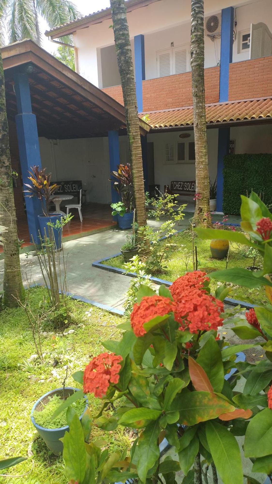 A Casa Do Sol Cibratel Pousada Itanhaém Extérieur photo